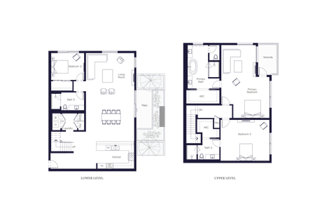 C4  TH  Floor Plan